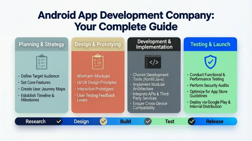 android app development company your complete guide