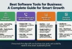 best software tools for business a complete guide for smart growth