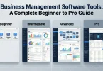 business management software tools a complete beginner to pro guide