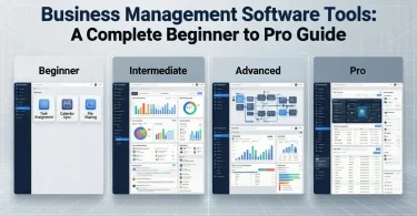 business management software tools a complete beginner to pro guide