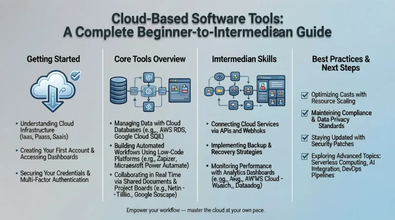 cloud based software tools: a complete beginner-to-intermediate guide