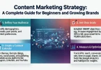 content marketing strategy a complete guide for beginners and growing brands