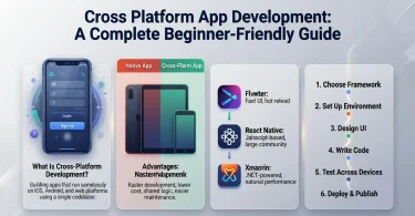 cross platform app development: a complete beginner-friendly guide