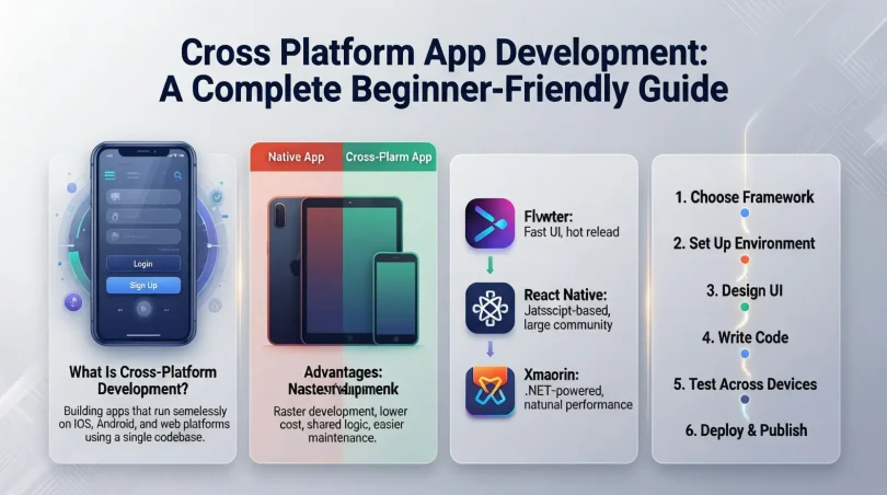 cross platform app development: a complete beginner-friendly guide