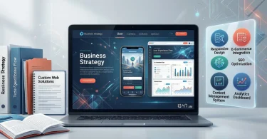 custom web solutions for business a complete practical guide