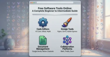 free software tools online: a complete beginner to intermediate guide