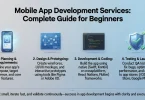 mobile app development services: complete guide for beginners