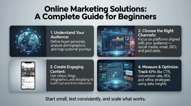 online marketing solutions a complete guide for beginners
