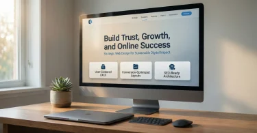 professional website design services build trust, growth, and online success