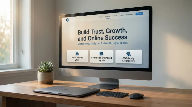 professional website design services build trust, growth, and online success