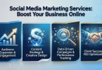 social media marketing services boost your business online