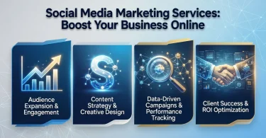 social media marketing services boost your business online