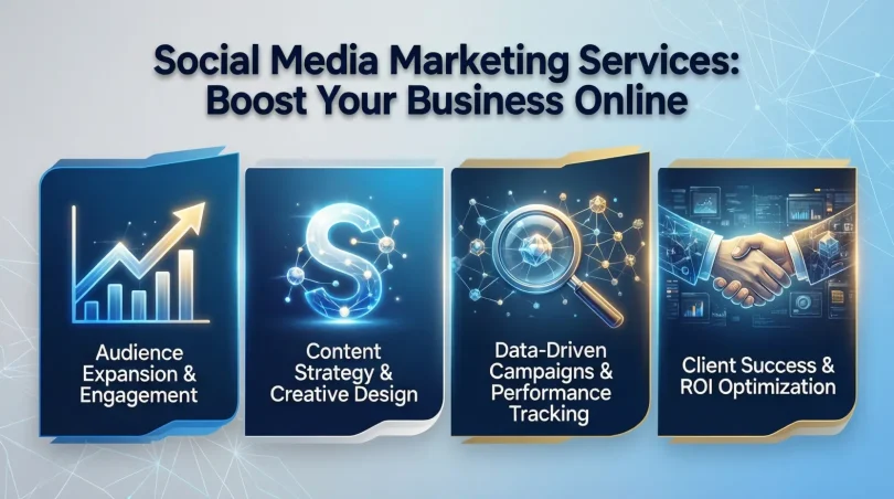 social media marketing services boost your business online