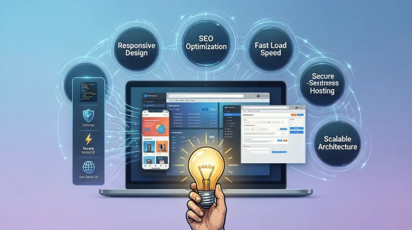 web development solutions: a complete guide for modern businesses