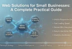 web solutions for small businesses a complete practical guide