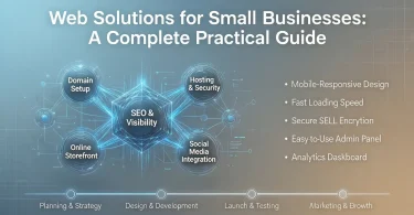 web solutions for small businesses a complete practical guide