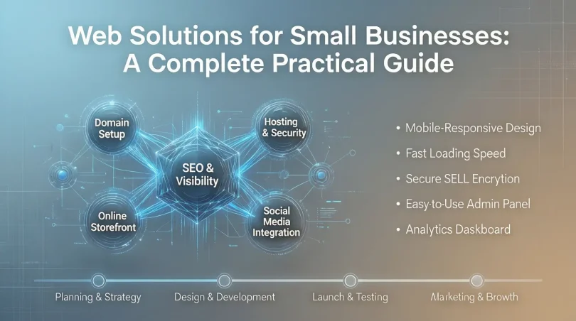web solutions for small businesses a complete practical guide